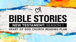 Bible Stories: New Testament Season 1 Luke 10:1-2 New American Standard Bible - NASB 1995