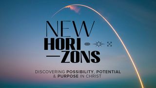 New Horizons Matthew 3:11-12 The Message