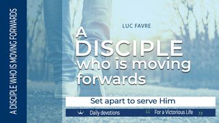 Set Apart to Serve Him Luke 3:16 New International Version (Anglicised)