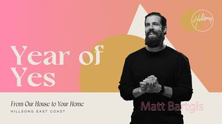 Year of Yes Matthew 16:24-28 The Message