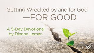 Getting Wrecked by and for God—for Good Matthew 9:35-38 The Message