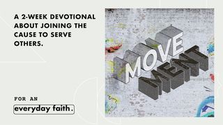 Movement 1 John 5:1-8 The Message