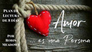 Amor es una Persona  1 Pedro 3:9 Traducción en Lenguaje Actual