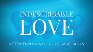 Indescribable Love Mark 10:46-52 English Standard Version 2016