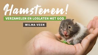 Hamsteren! Verzamelen en Loslaten Met Godl Psalmen 23:3 Het Boek