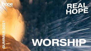 Real Hope: Worship Psalms 99:5 New Century Version