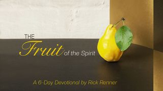 The Fruit of the Spirit by Rick Renner Psalms 37:8-9 New Living Translation