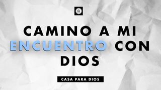 Camino a Mi Encuentro Con Dios Éxodo 20:12 Nueva Versión Internacional - Español