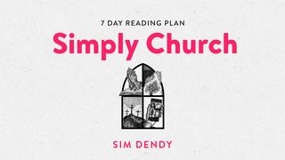 Simply Church Matthew 27:54 English Standard Version 2016
