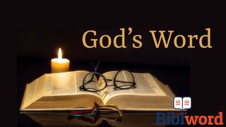 God’s Word Psalms 119:72-74 New American Standard Bible - NASB 1995