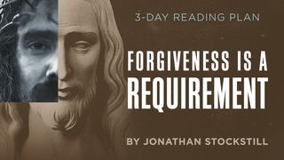 Forgiveness Is a Requirement Matthew 5:39 English Standard Version 2016
