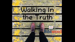 Walking in the Truth Psalms 31:3 New Living Translation
