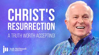 Christ's Resurrection: A Truth Worth Accepting! John 20:21-23 English Standard Version 2016