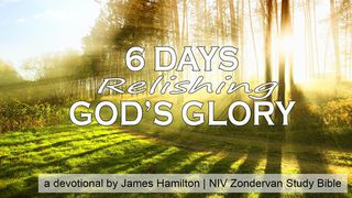 6 Days Relishing God’s Glory 2 Thessalonians 1:5-10 The Message