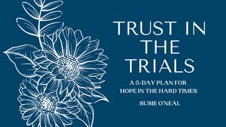 Trust in the Trials Psalms 27:8 New International Version