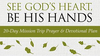 Mission Trip Prayer & Devotional Plan Jonah 4:1-2 English Standard Version 2016