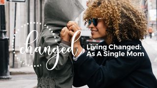 Değişmiş olarak Yaşamak: Bekâr Bir Anne ROMALILAR 8:28 Kutsal Kitap Yeni Çeviri 2001, 2008