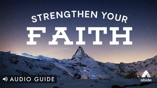 Strengthen Your Faith Isaiah 12:2 The Message