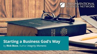 Starting a Business God's Way Proverbs 21:5 Christian Standard Bible