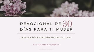 Treinta Días Recordando Su Palabra Salmo 34:14 Nueva Versión Internacional - Español