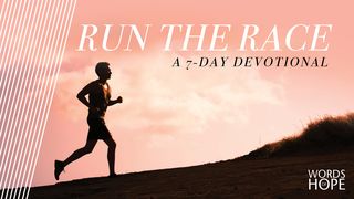 Run the Race Ephesians 1:1-2 New Living Translation
