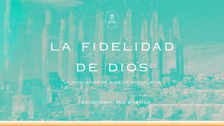 La fidelidad de Dios Apocalipsis 1:5 Nueva Versión Internacional - Español