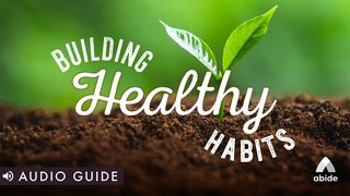 Building Healthy Habits Lamentations 3:40 Amplified Bible