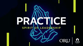 [Spirit of Leadership] Practice Joshua 24:16 New Living Translation