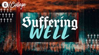 Suffer Well: How Scripture Teaches Us to Respond in Suffering Psalms 42:5 The Message