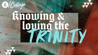 Knowing & Loving the Trinity Romans 8:15-17 The Message