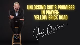 Unlocking God’s Promises in Prayer: Yellow Brick Road Luke 8:22-56 New Living Translation