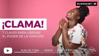 ¡Clama! 7 Claves Para Liberar El Poder De La Oración Juan 12:13 Nueva Versión Internacional - Español