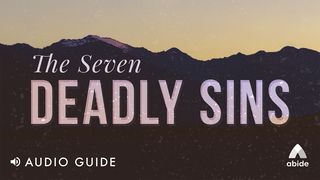 The Seven Deadly Sins Ordspråksboken 6:6-11 Svenska Folkbibeln