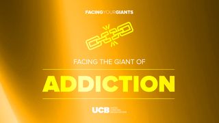 Facing the Giant of Addiction 1 Samuel 30:8 English Standard Version 2016