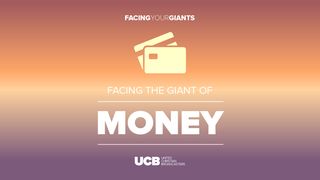 Facing the Giant of Money 1 Chronicles 29:14 Amplified Bible