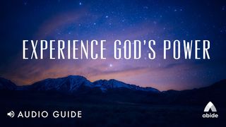 Experience God's Power Psalms 68:19 Amplified Bible
