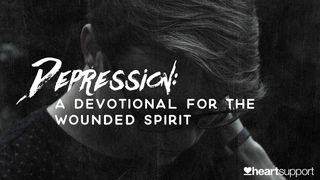 Depression: A Devotional For The Wounded Spirit  Job 3:25 New Living Translation