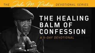 The Healing Balm of Confession Acts 16:29-34 The Message
