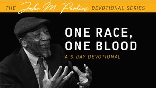 One Race, One Blood Genesis 11:6-9 The Message