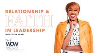 Relationship and Faith in Leadership 1 Peter 4:7-11 The Message