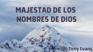 Majestad De Los Nombres De Dios Mateo 6:9 Nueva Versión Internacional - Español
