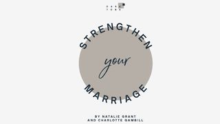Strengthen Your Marriage  Matthew 5:38-39 New Century Version