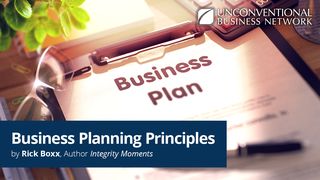 Business Planning Principles Proverbs 21:5 Amplified Bible