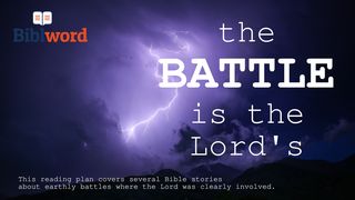 The Battle Is the Lord's 2 Kings 6:15 New American Standard Bible - NASB 1995