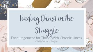 Finding Christ in the Struggle: Encouragement for Those With Chronic Illness Job 1:1 Holman Christian Standard Bible