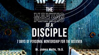The Making of a Disciple - 7 Days of Mentorship Luke 14:27 New International Version