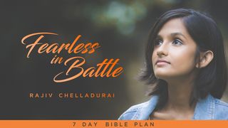 Fearless in Battle   Matthew 21:19 New Living Translation