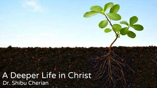 A Deeper Life In Christ Galatians 2:19-21 New International Version