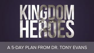 Kingdom Heroes Hebrews 11:7 Amplified Bible