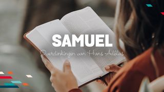 Samuel 1 Samuël 16:13 Het Boek